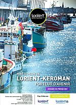 Port de pêche de Lorient Keroman - Porteur d'avenir