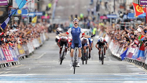 Nos cyclistes se sont distingu s aux championnats du monde