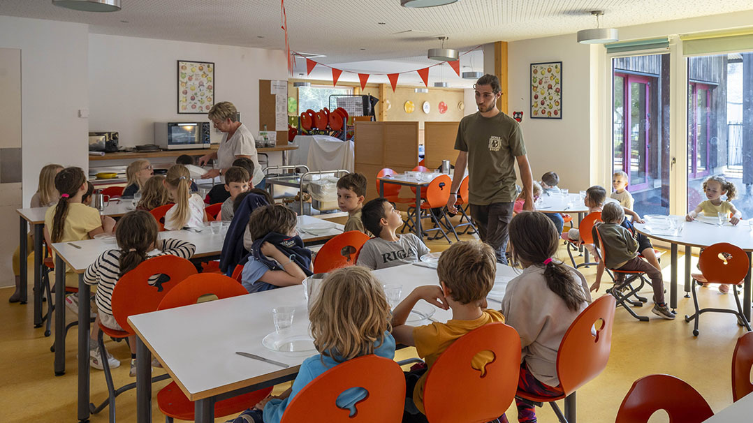 Cantine scolaire Quistinic