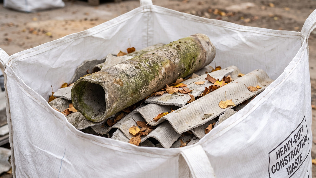 Déchets amiantés