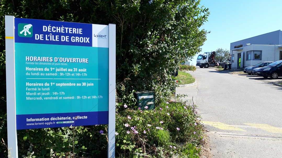 Déchèterie de Groix