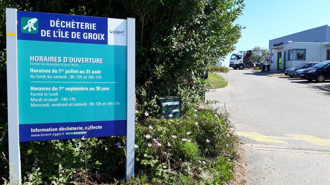 Déchèterie de Groix