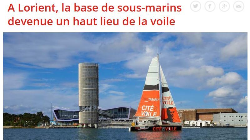 Emission radio RCF sur Lorient La Base