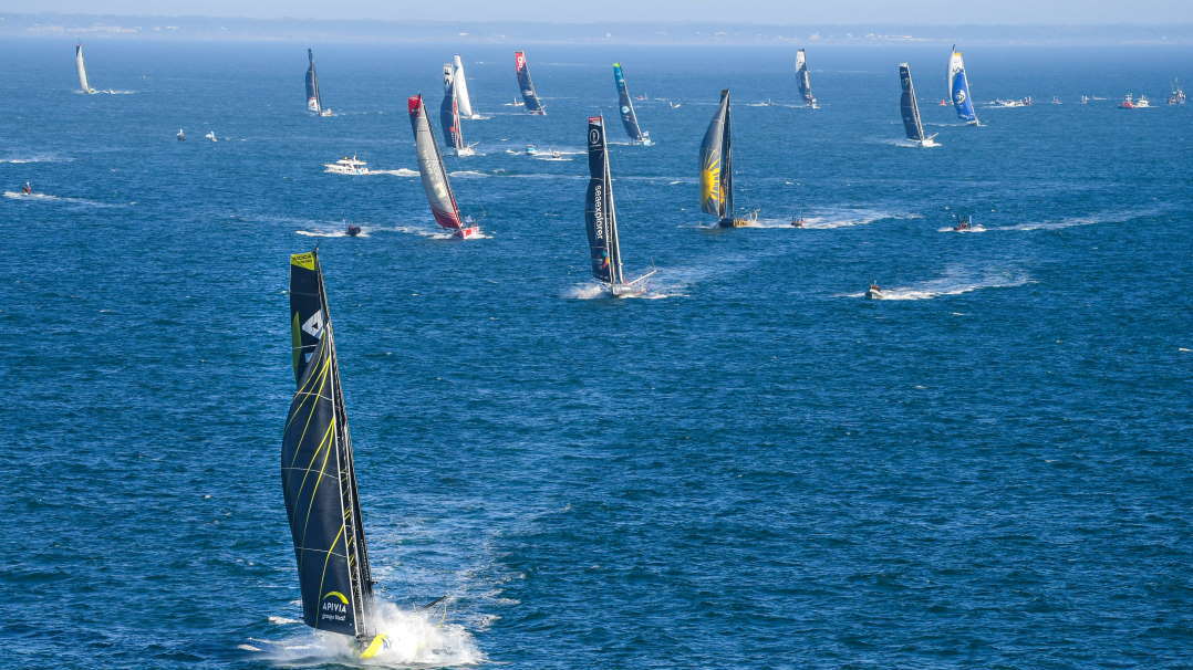 Vendée Globe 2020 départ