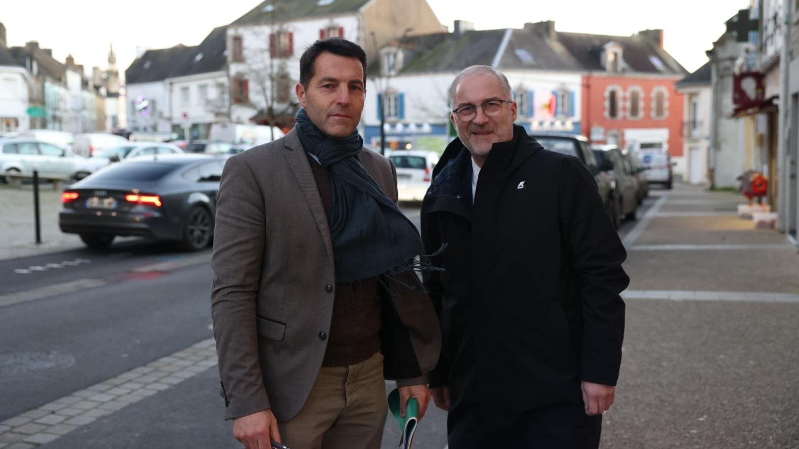 Fabrice Loher et Laurent Duval