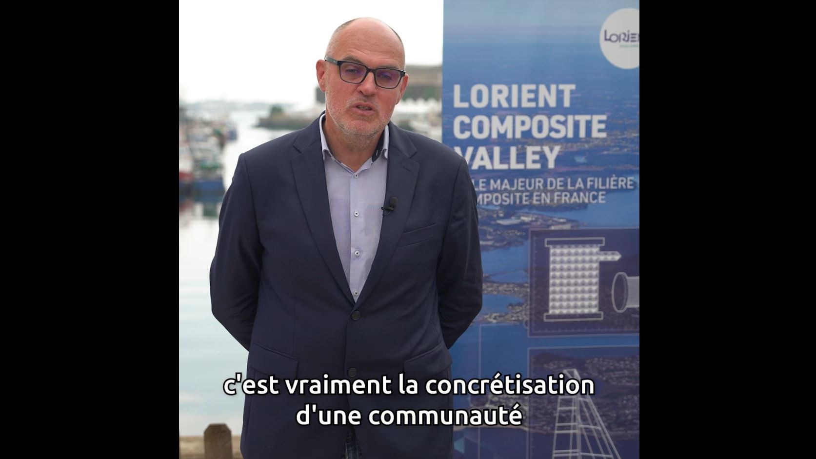 Jérome Sablé présente Lorient Composite Valley