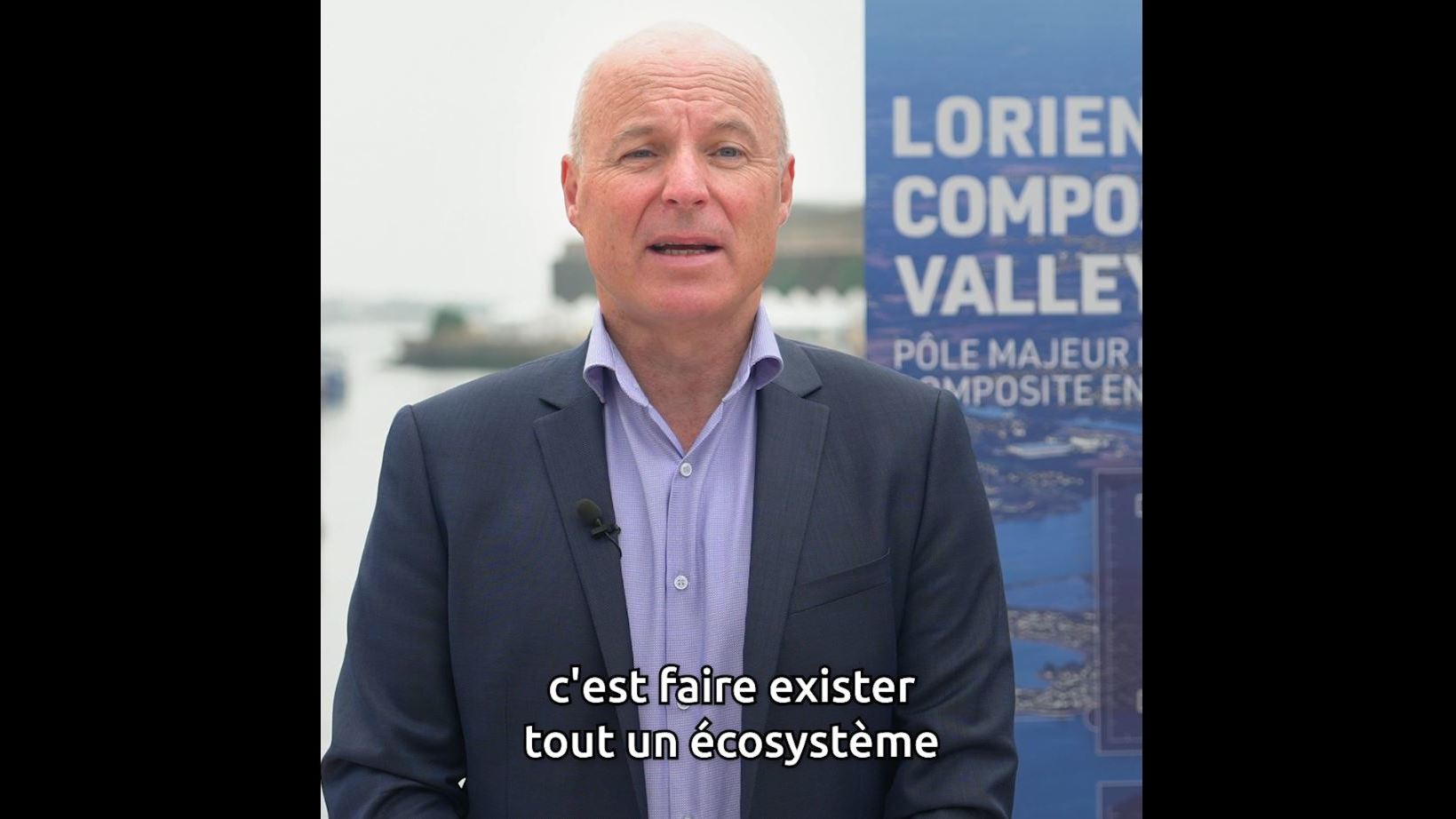 Luc Talbourdet présente Lorient Composite Valley