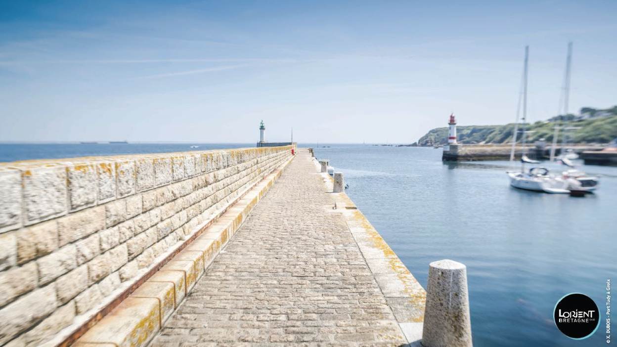 Port Tudy à Groix