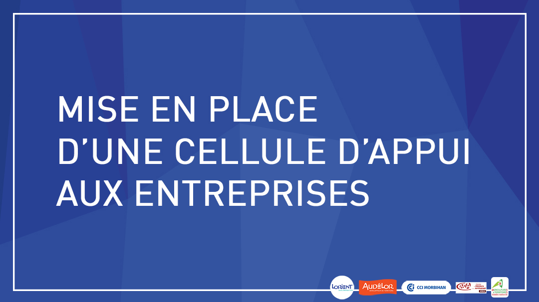 Cellule aide aux entreprises