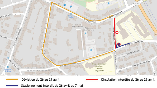 Plan travaux élagage et abattage