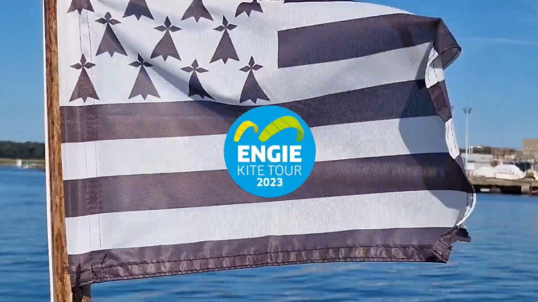 Engie Kite Tour 2023 à Lorient-Gâvres