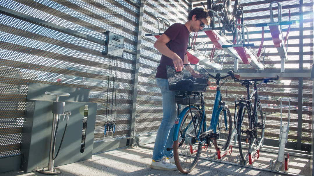 Parking vélo sécurisé Locmiquelic