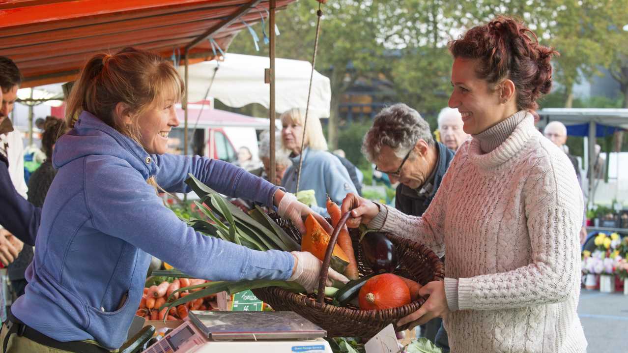 Marché de Merville à Lorient