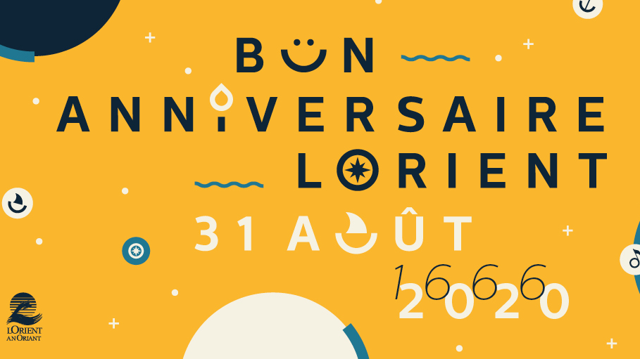Bon anniversaire Lorient
