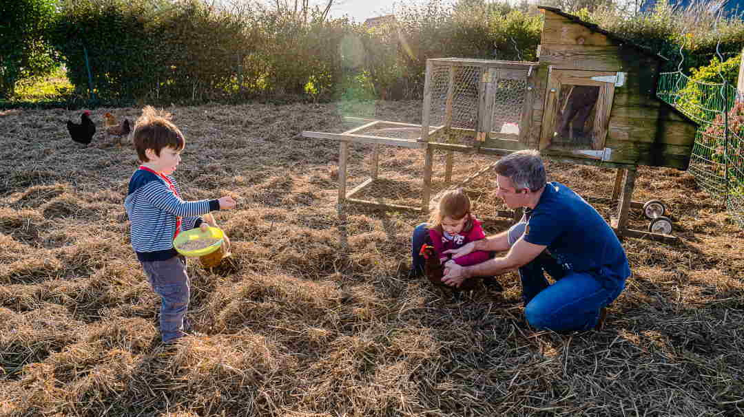 le defi de la famille geneletti