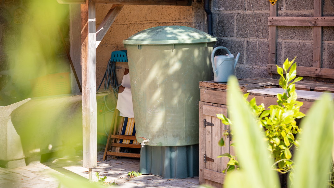 Aide achat récupérateur d'eau