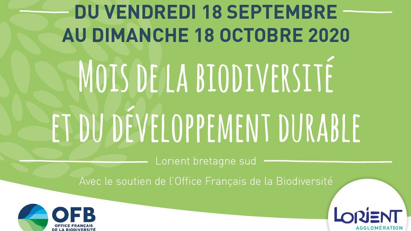 Mois de la biodiversité et du développement durable