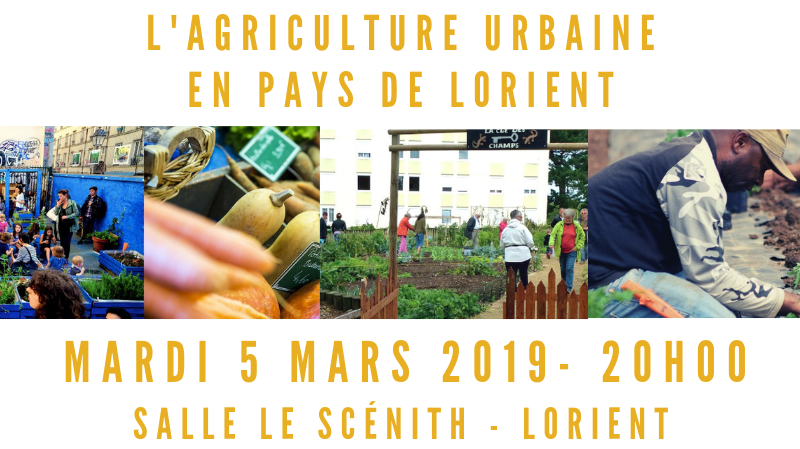 Agriculture Urbaine en Pays de Lorient