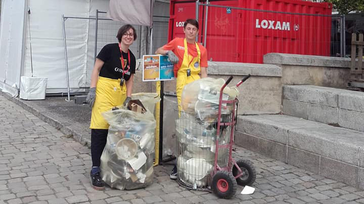 Dispositif de tri des déchets FIL