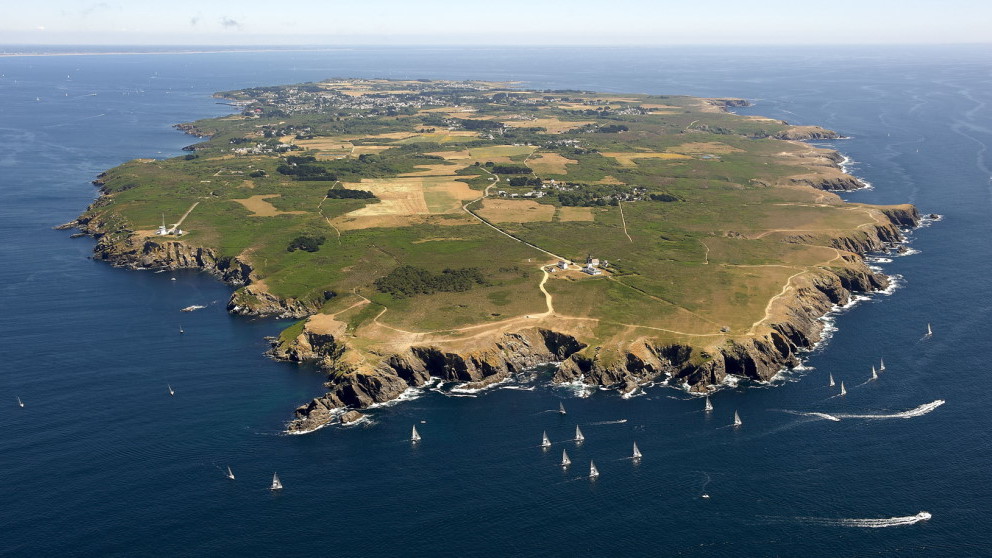 île de Groix - vue aérienne