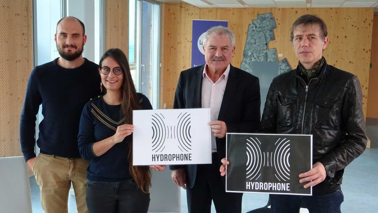 Révélation du nom de la future salle des musiques actuelles baptisée Hydrophone