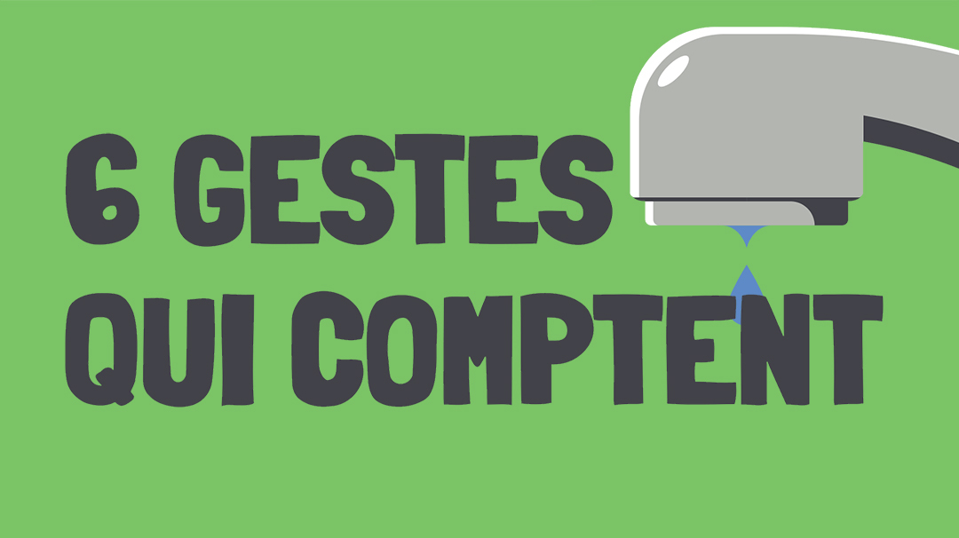 6 Ecogestes qui comptent