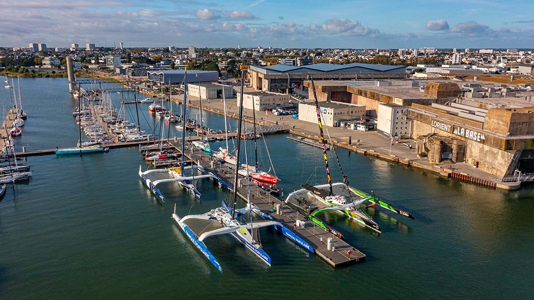 Pole course au large Lorient la Base