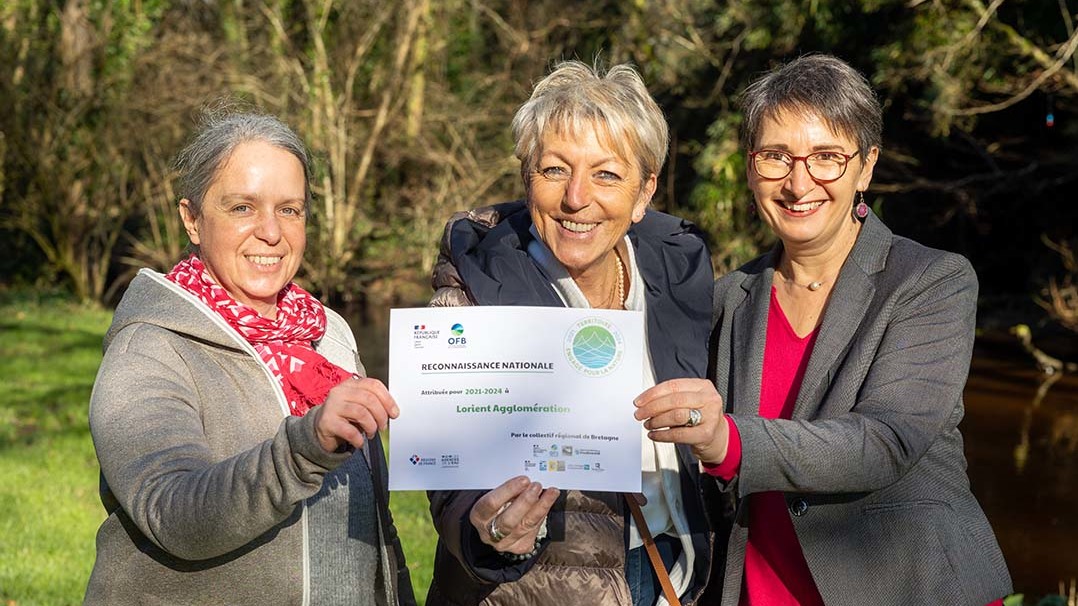 Territoires Engagés pour la Nature Lorient Agglo