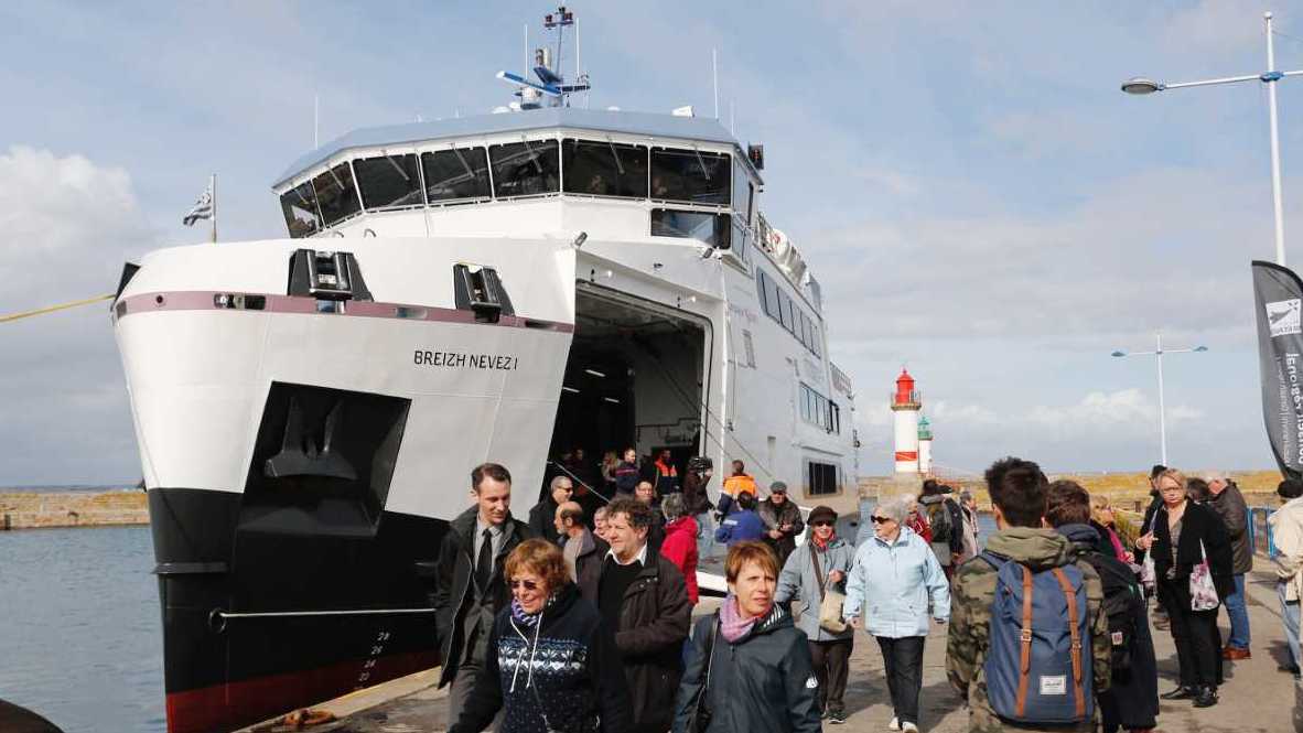 bateau de Groix