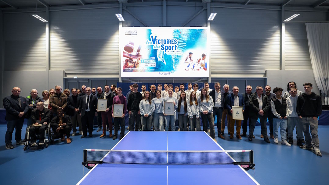 Lauréats et nominés aux 1ères Victoires du Sport de Lorinet Agglomération