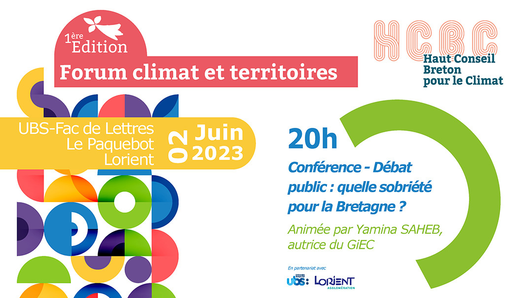 Forum Climat et Territoires HCBC