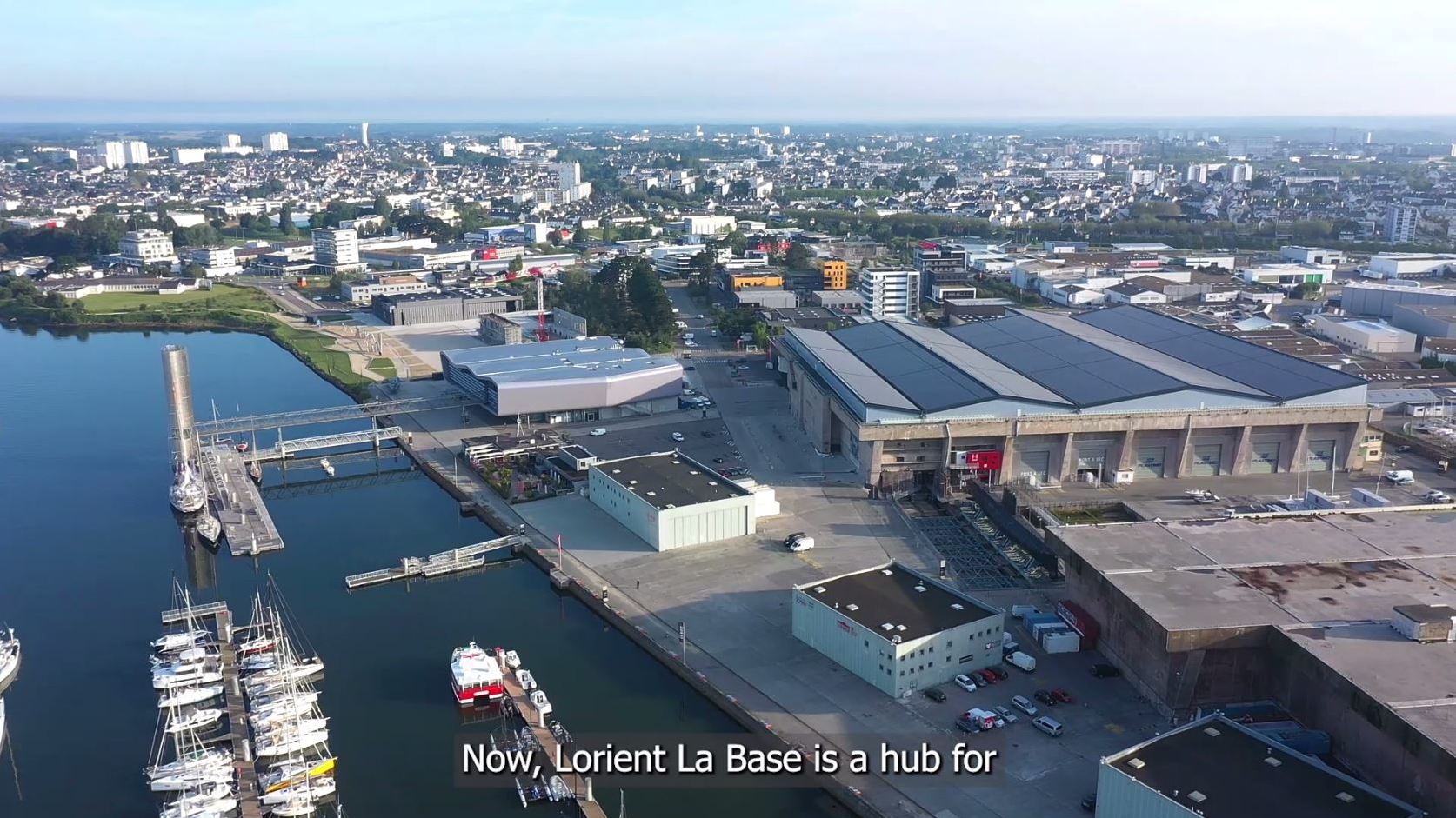 Lorient La Base: a centre for nautical excellence!