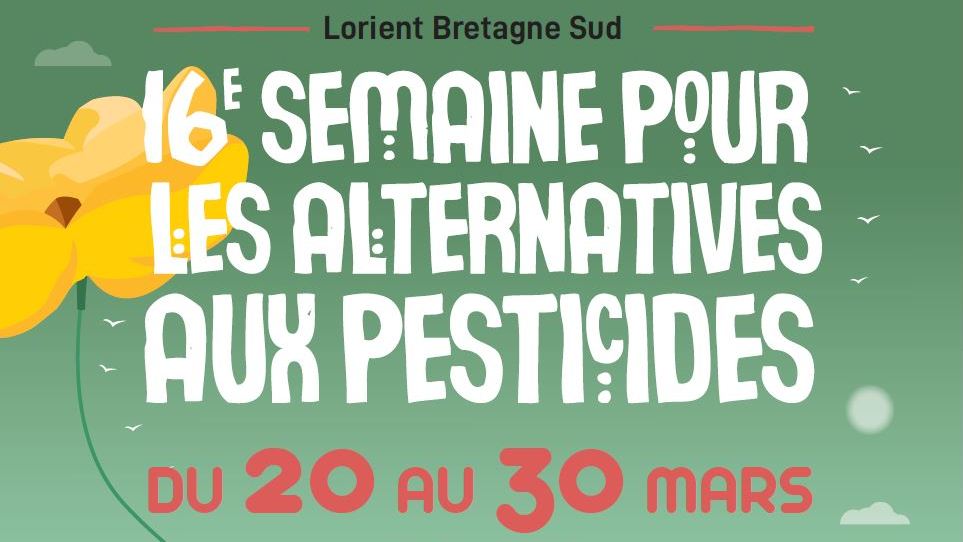 Semaine pour les alternatives aux pesticides 2021