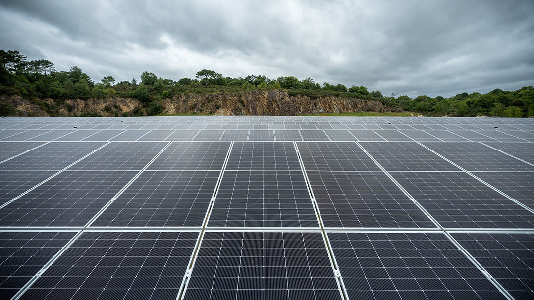 Panneaux solaires Languidic
