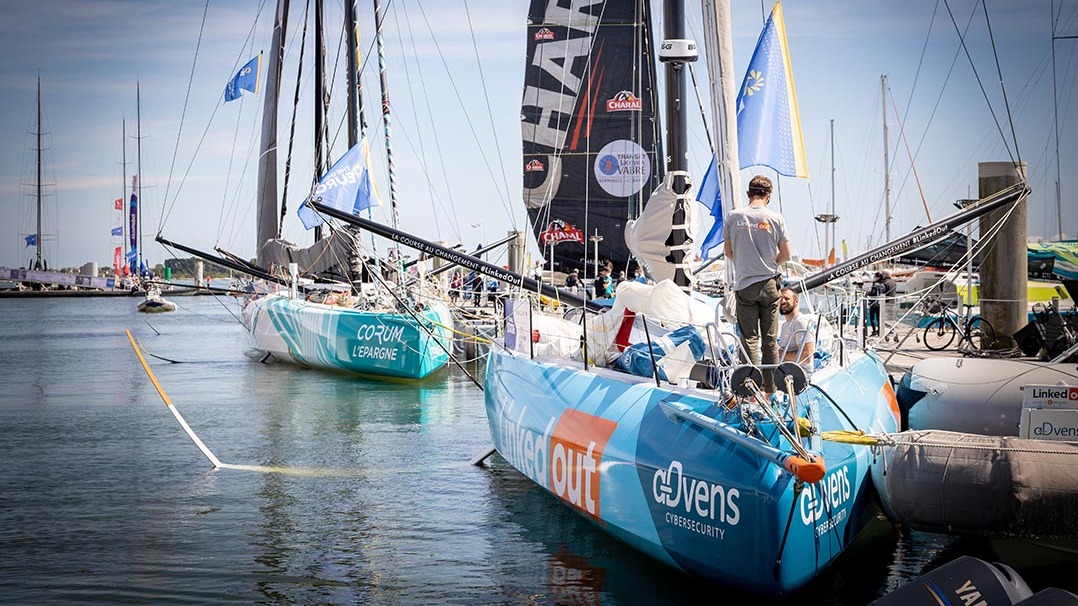 LinkedOut aux pontons de Lorient La Base