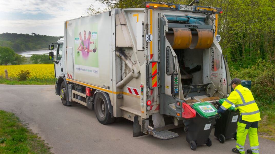 La collecte des déchets est décalée compte tenu du jour de l'an