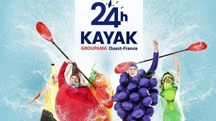 Affiche 24h Kayak 2018