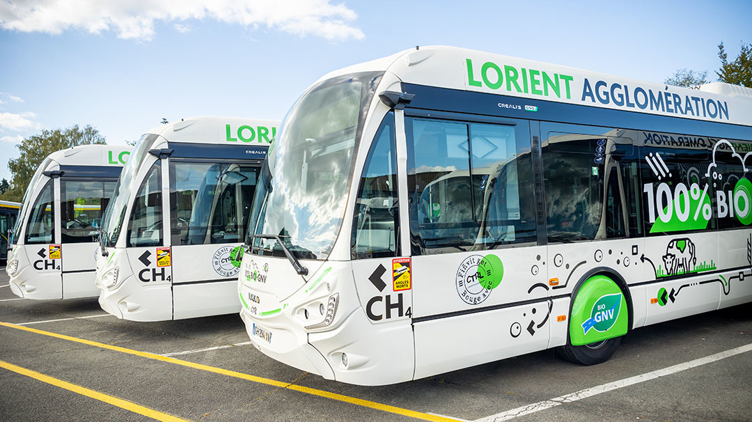 Dépot de bus Lorient Agglo