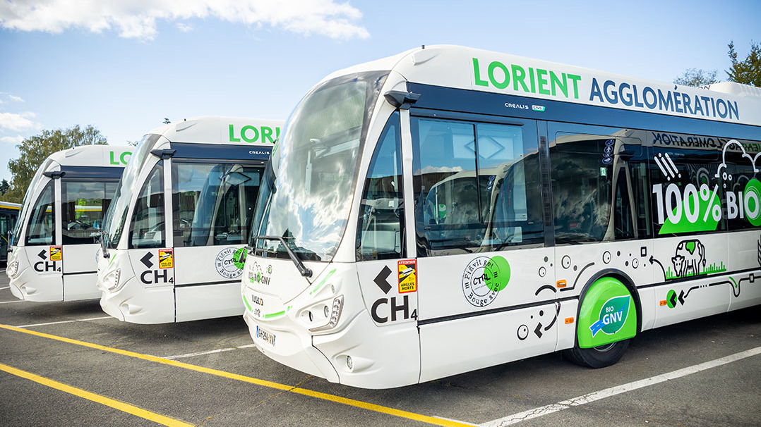 Mobilités : dépôt de bus