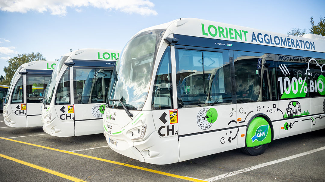 Dépôt de bus de Lorient