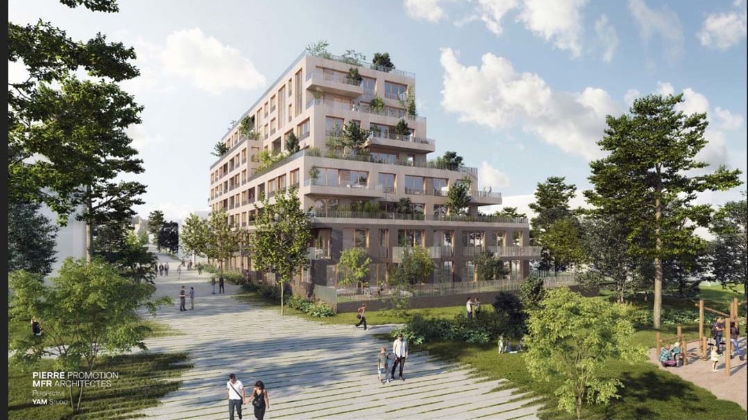 Batiment agence MFR sur la promenade de Bodelio