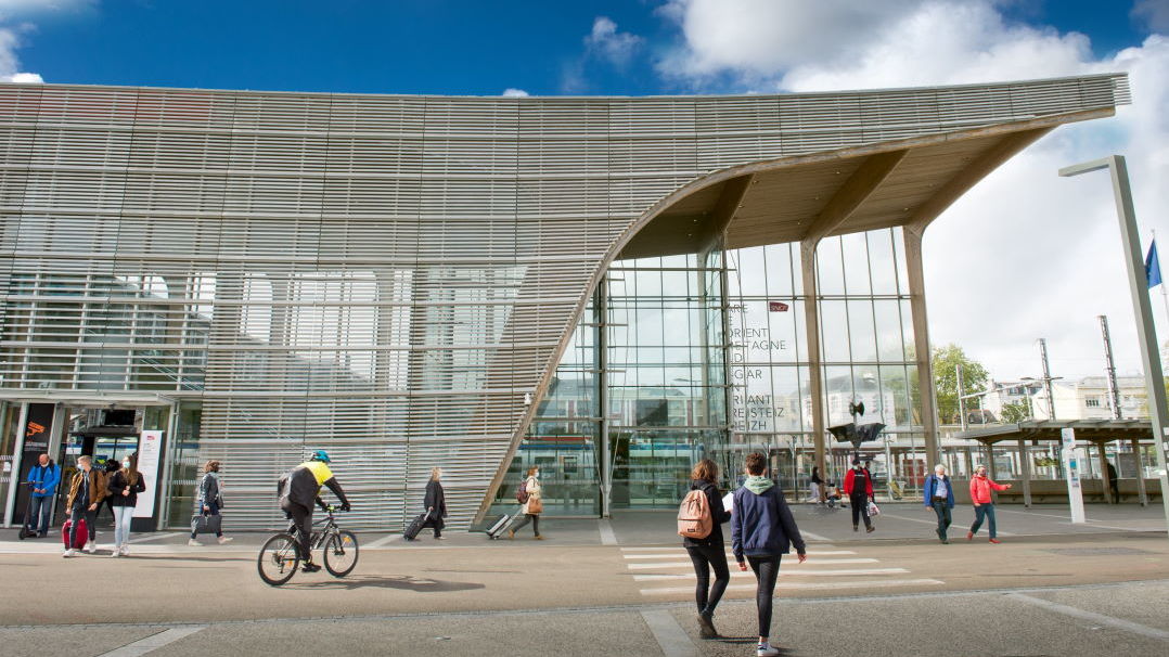 Gare Lorient Bretagne Sud