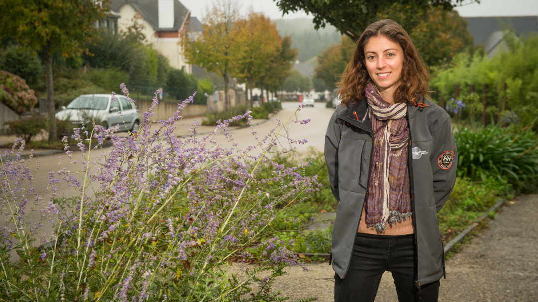 Marine Joguet technicienne écologie urbaine