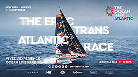 The Ocean Race Atlantic affiche