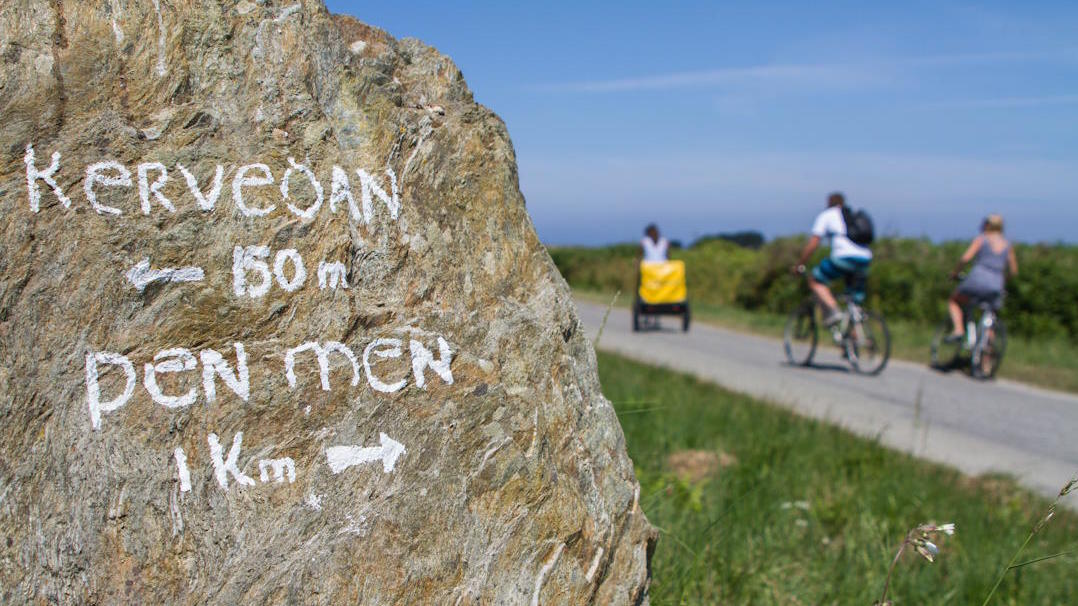 Rochers de signalisation ile de Groix