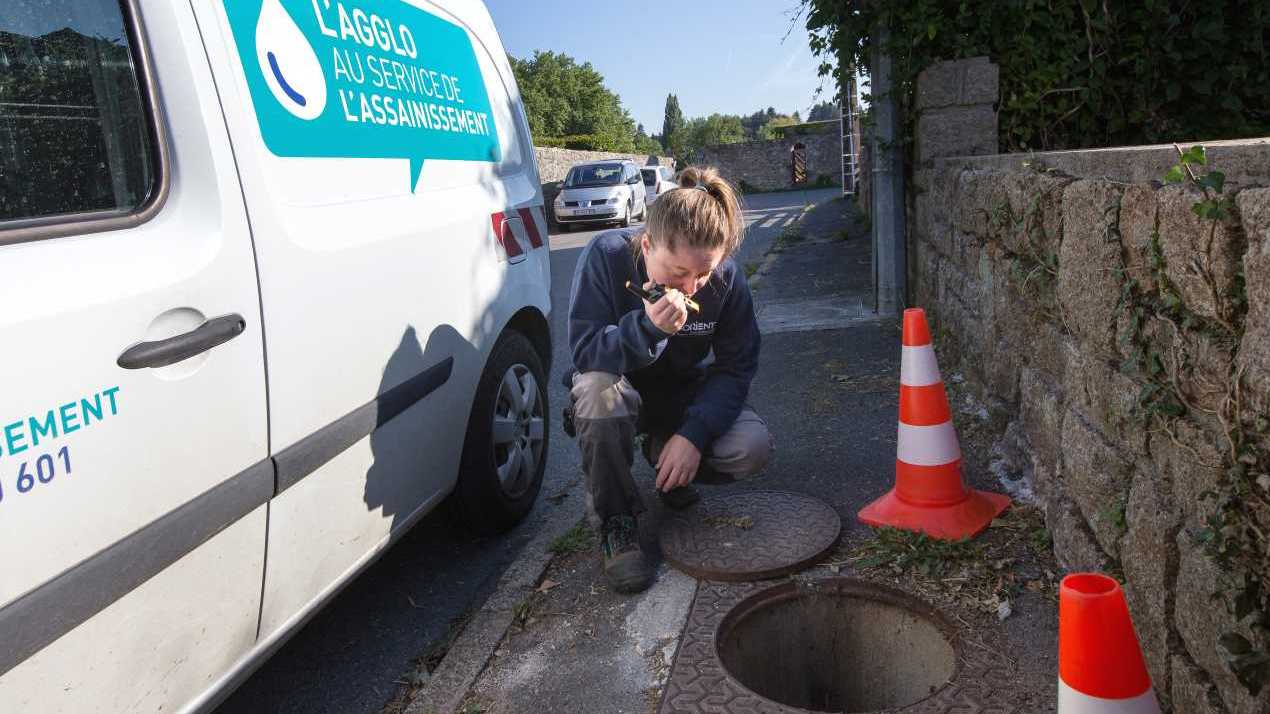 contrôle assainissement