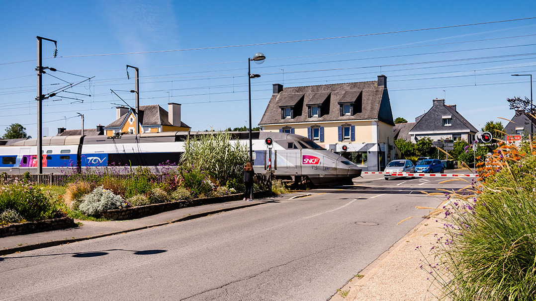 TGV à Gestel