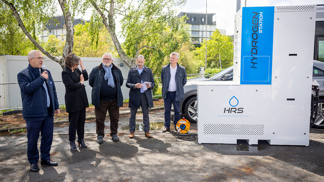 Une station Hydrogène et Bio GNV au dépôt de bus IZILO