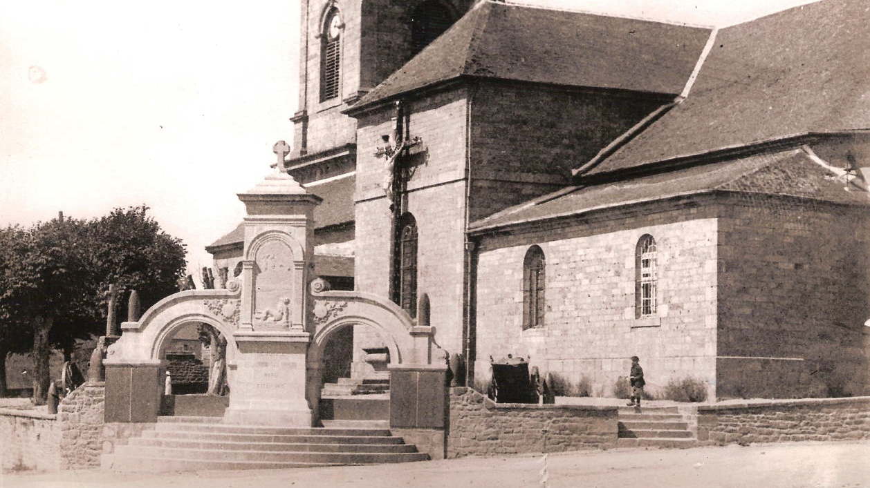 L'ancienne église de Guidel