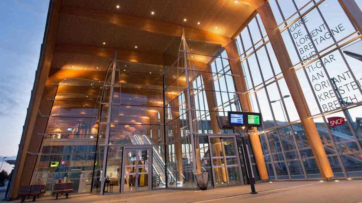 Gare de Lorient Bretagne Sud